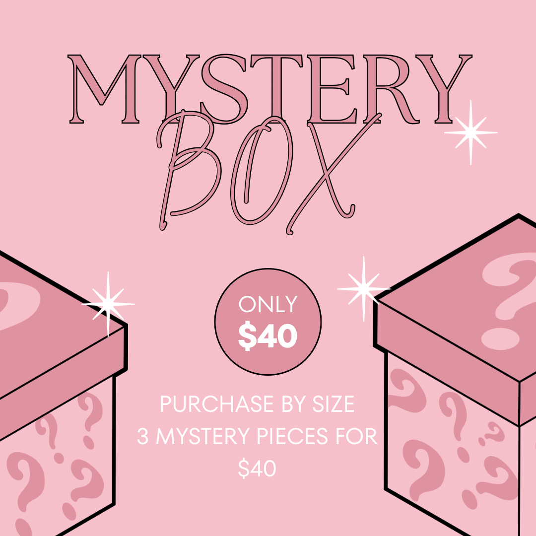 3 FOR 40 MYSTERY BUNDLE