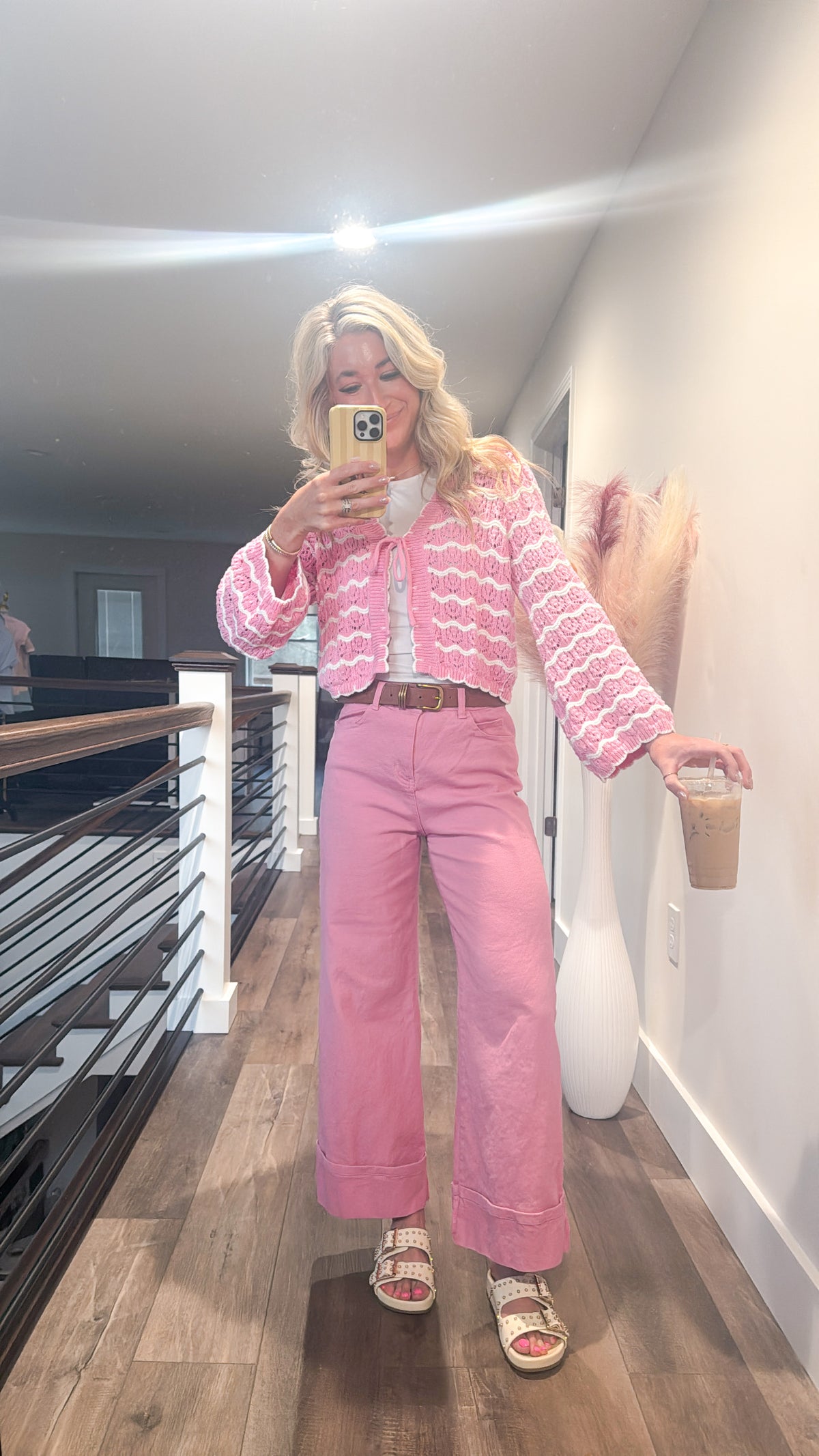 Peony Pink Pant