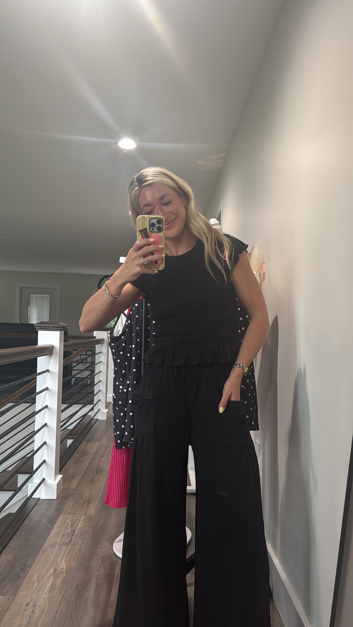 BOHO Black Matching Set