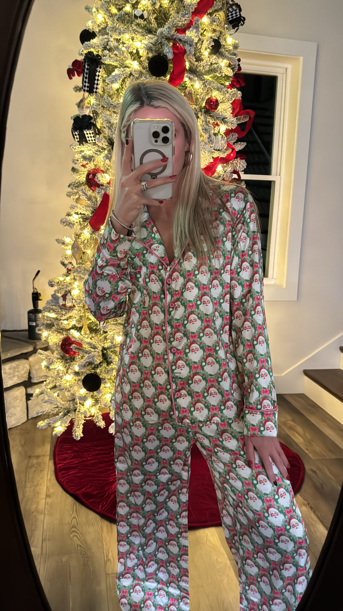 Santa's Favorite Pajamas