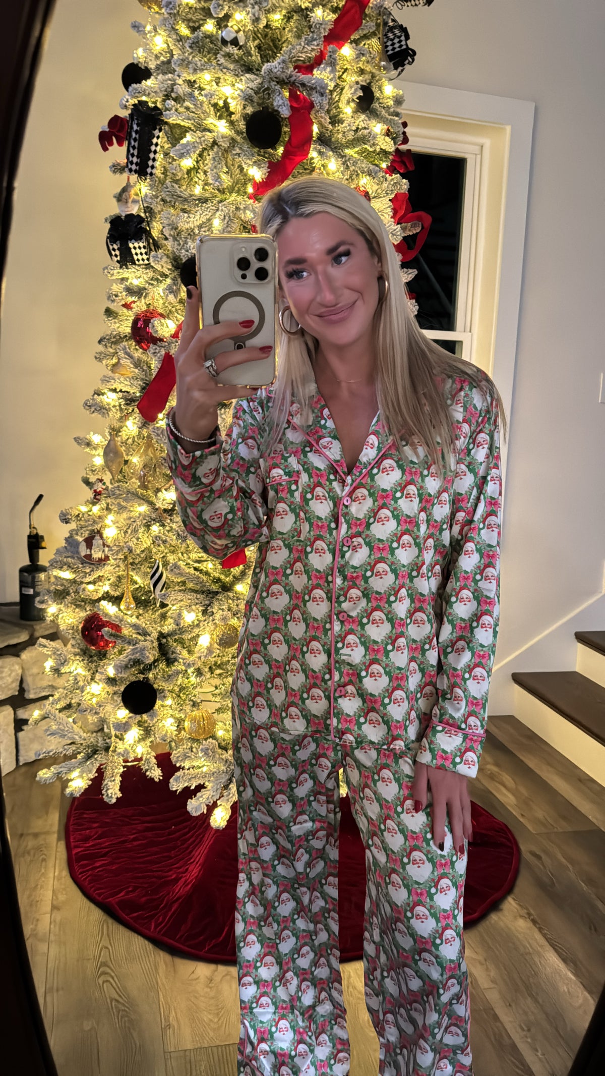 Santa's Favorite Pajamas