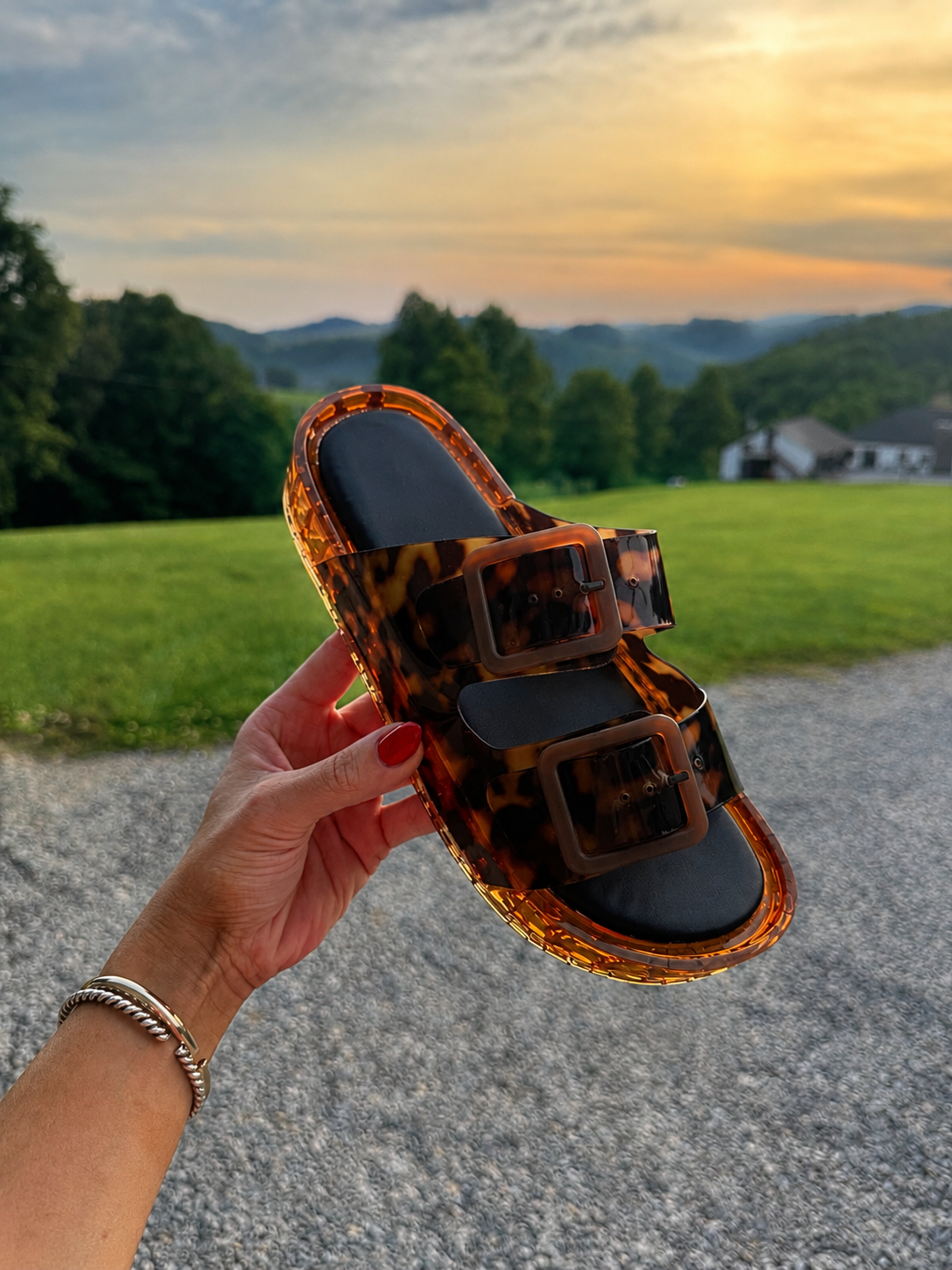Jelly Pop Sandals