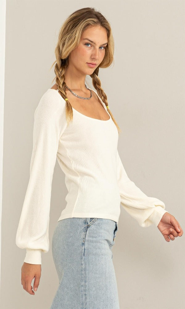 &quot;Must Have&quot; Cream Top