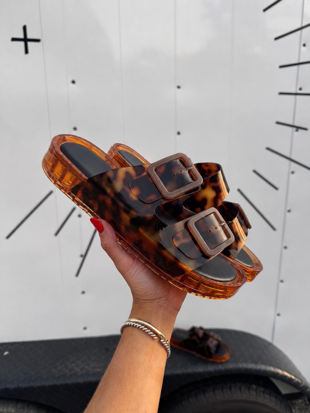 Jelly Pop Sandals