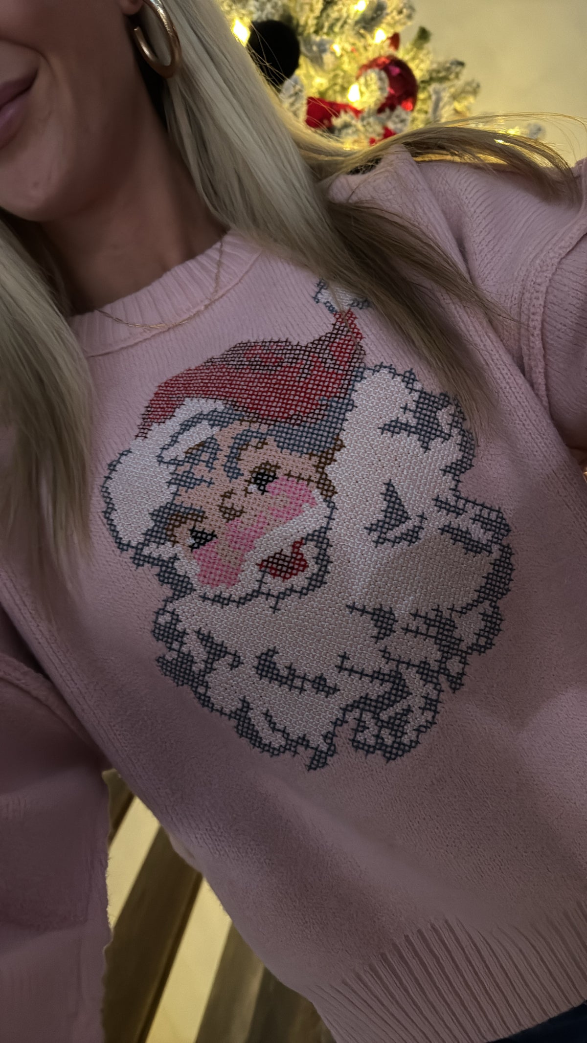 Girly Claus Sweater