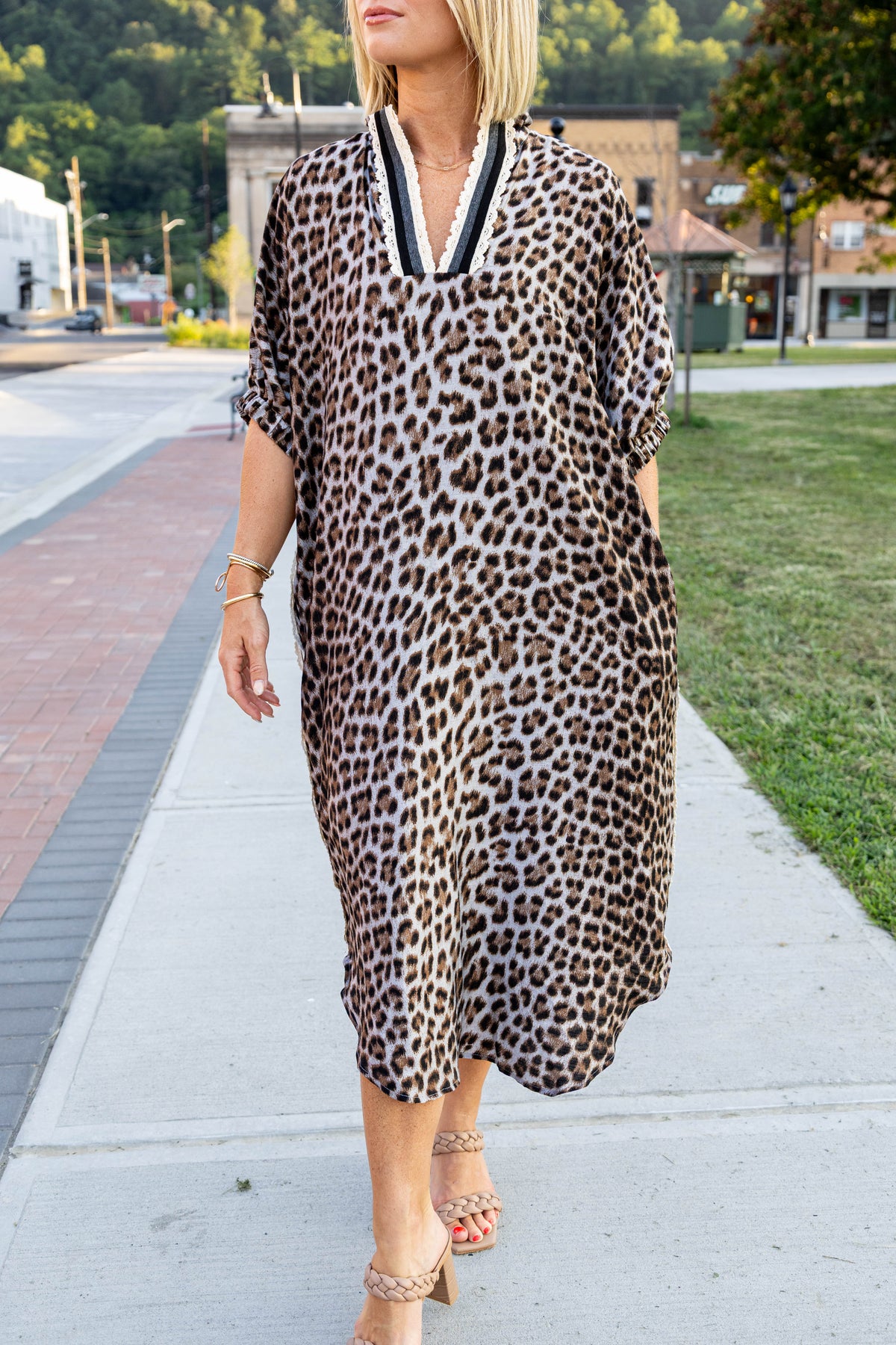 EMMALEIGH Midi Dress