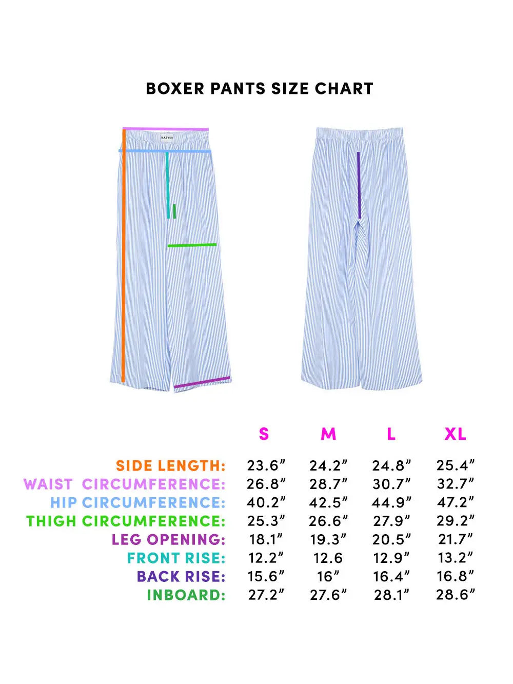 Life in LUXE Boxer Pant