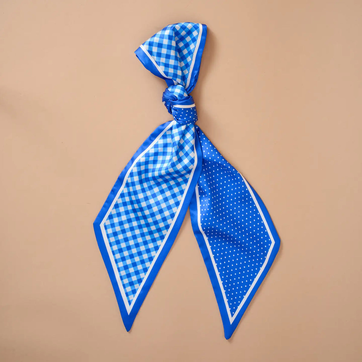 Canvas Tote- Scarf