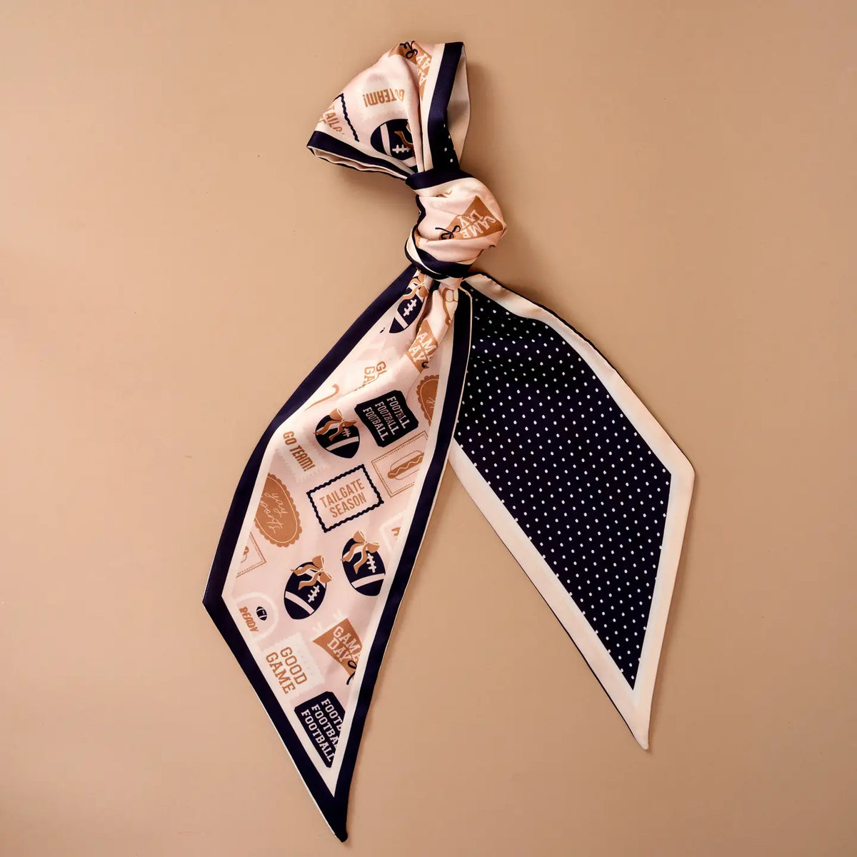 Canvas Tote- Scarf