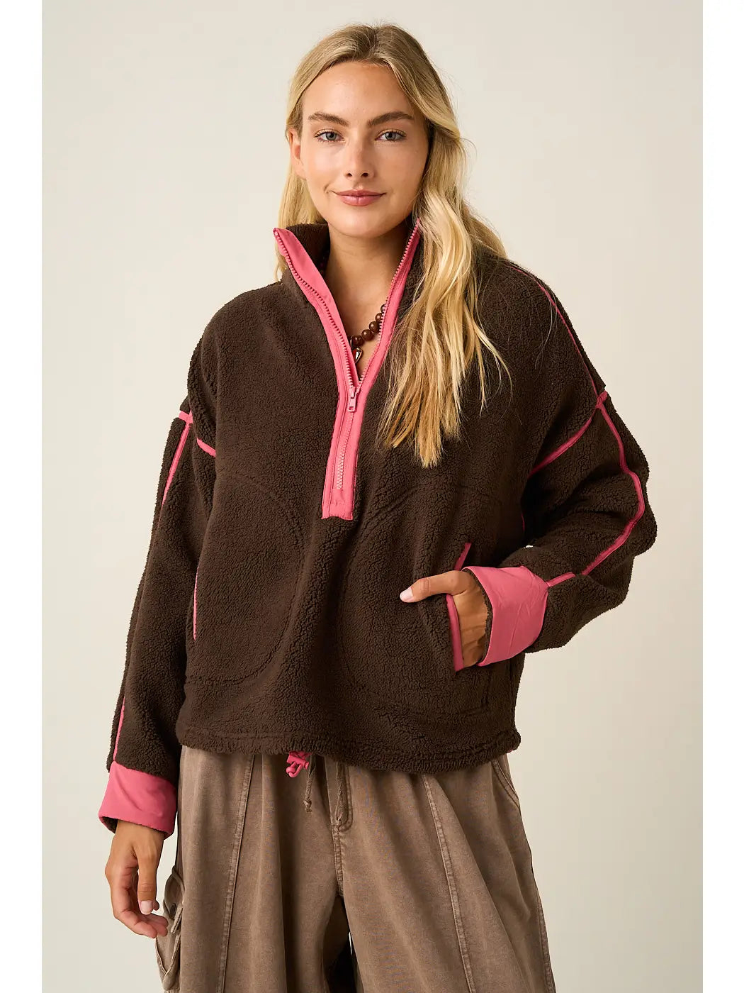 Chanel Chocolate Brown Sherpa