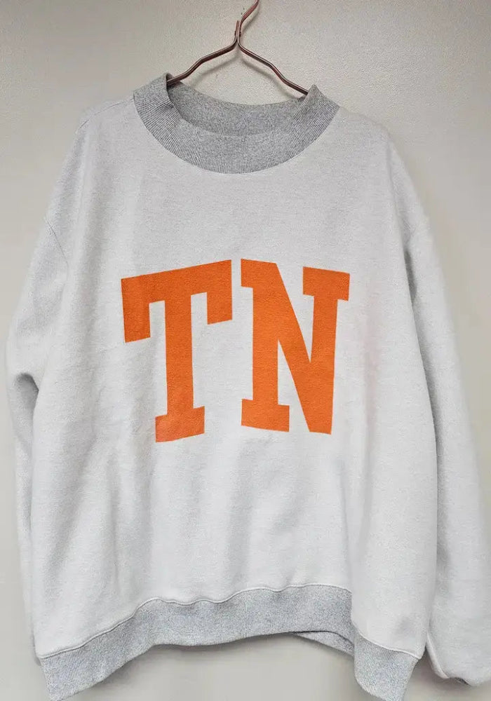 GO Team Reversible Mockneck Crew