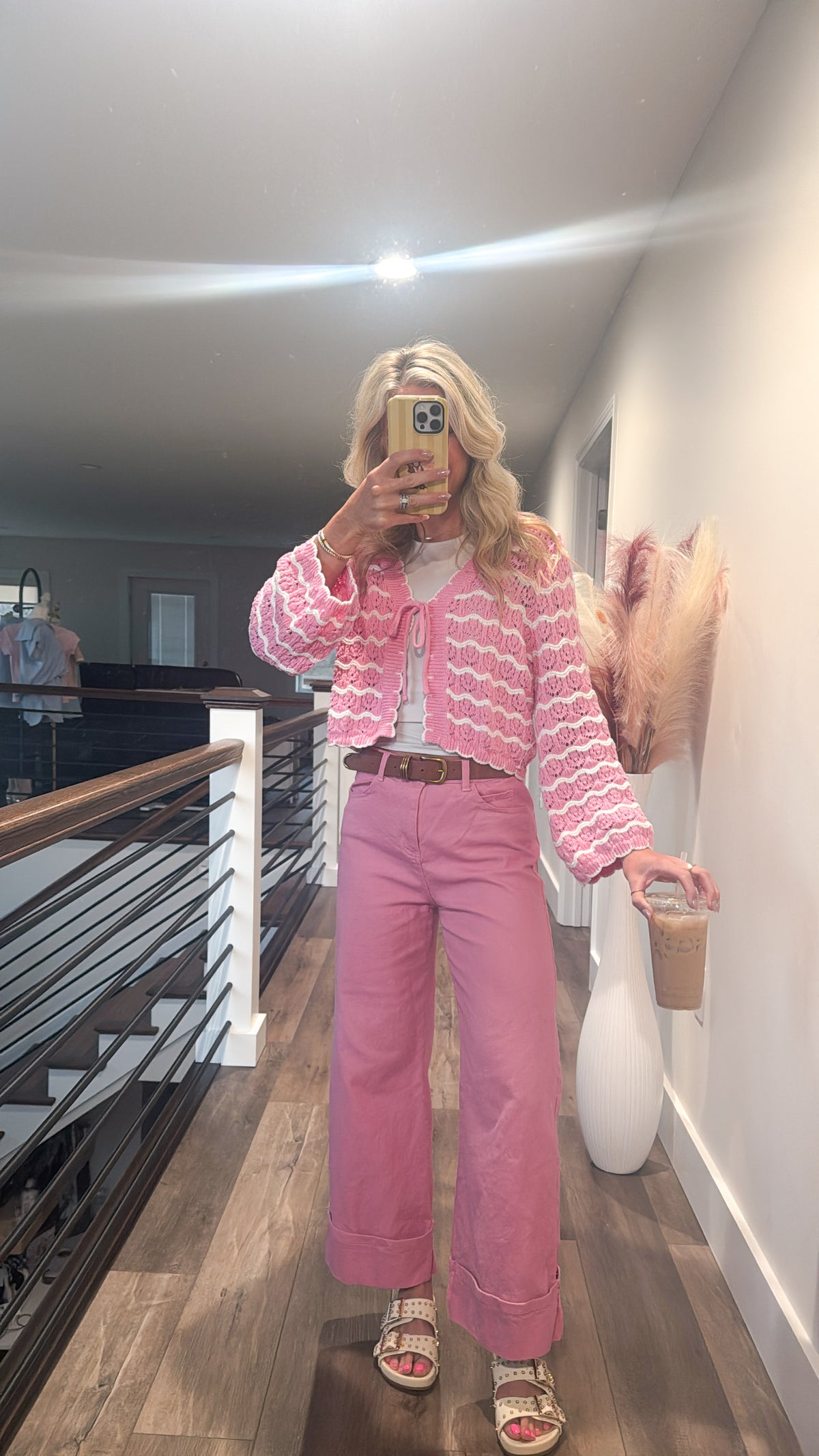 Peony Pink Pant