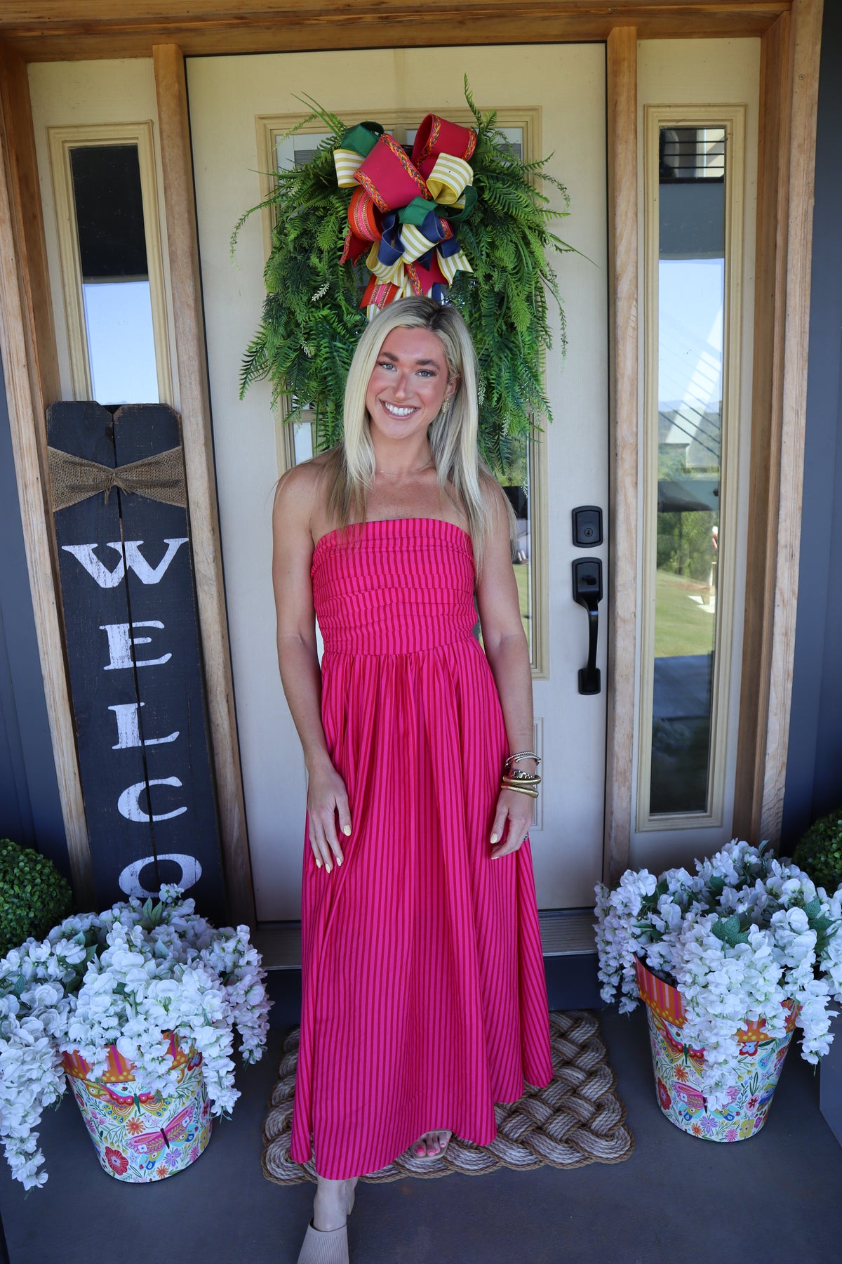 Shirley Temple Maxi Dress