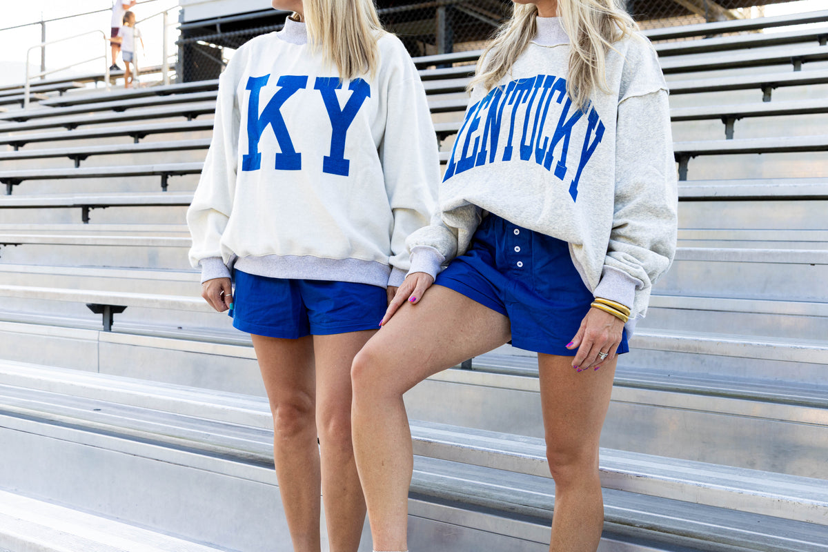 GO Team Reversible Mockneck Crew
