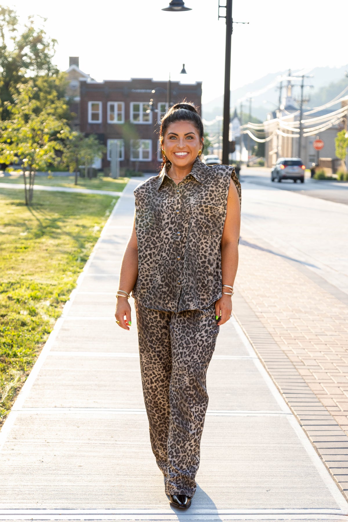 FANCY Leopard Set