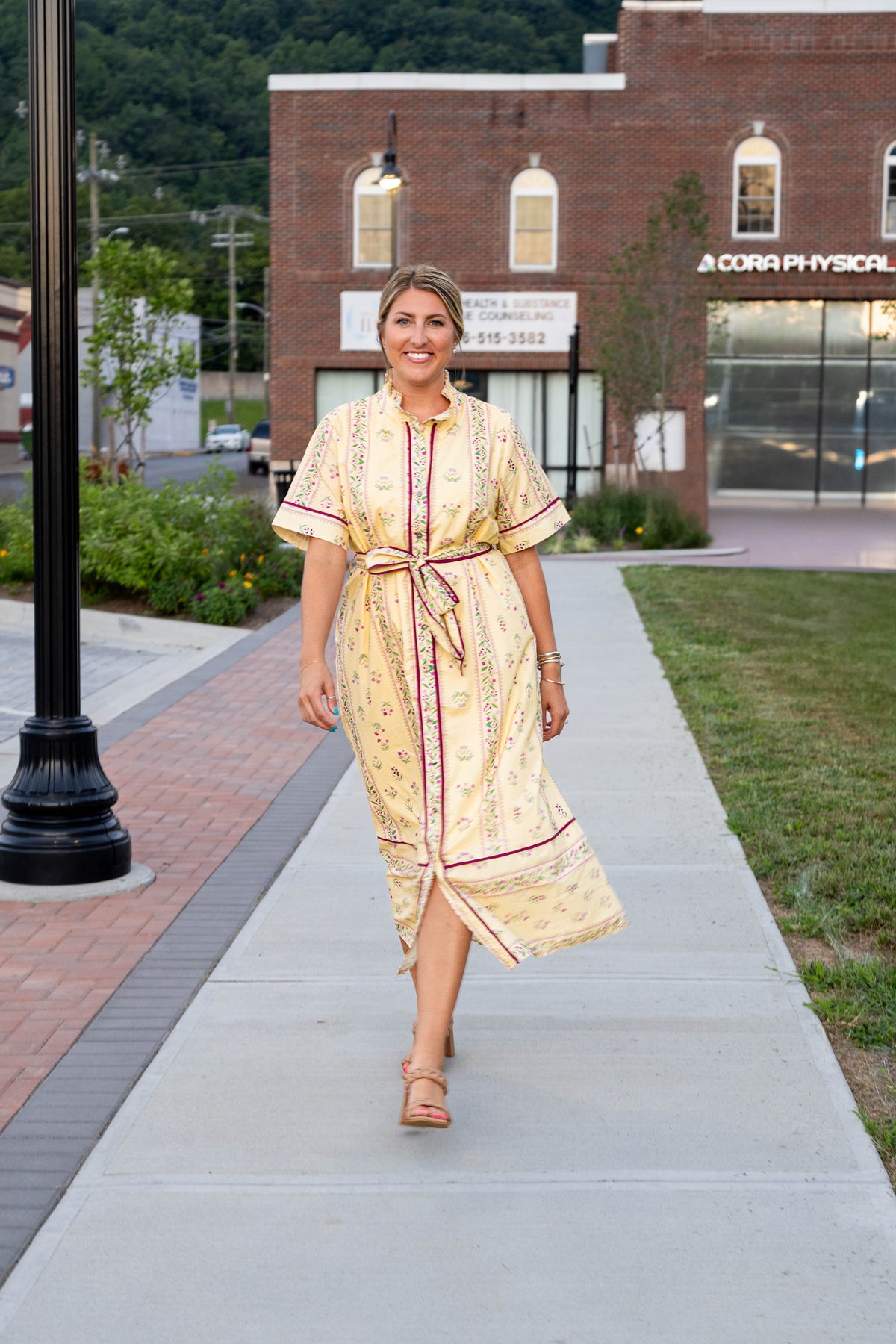MACI Midi Dress
