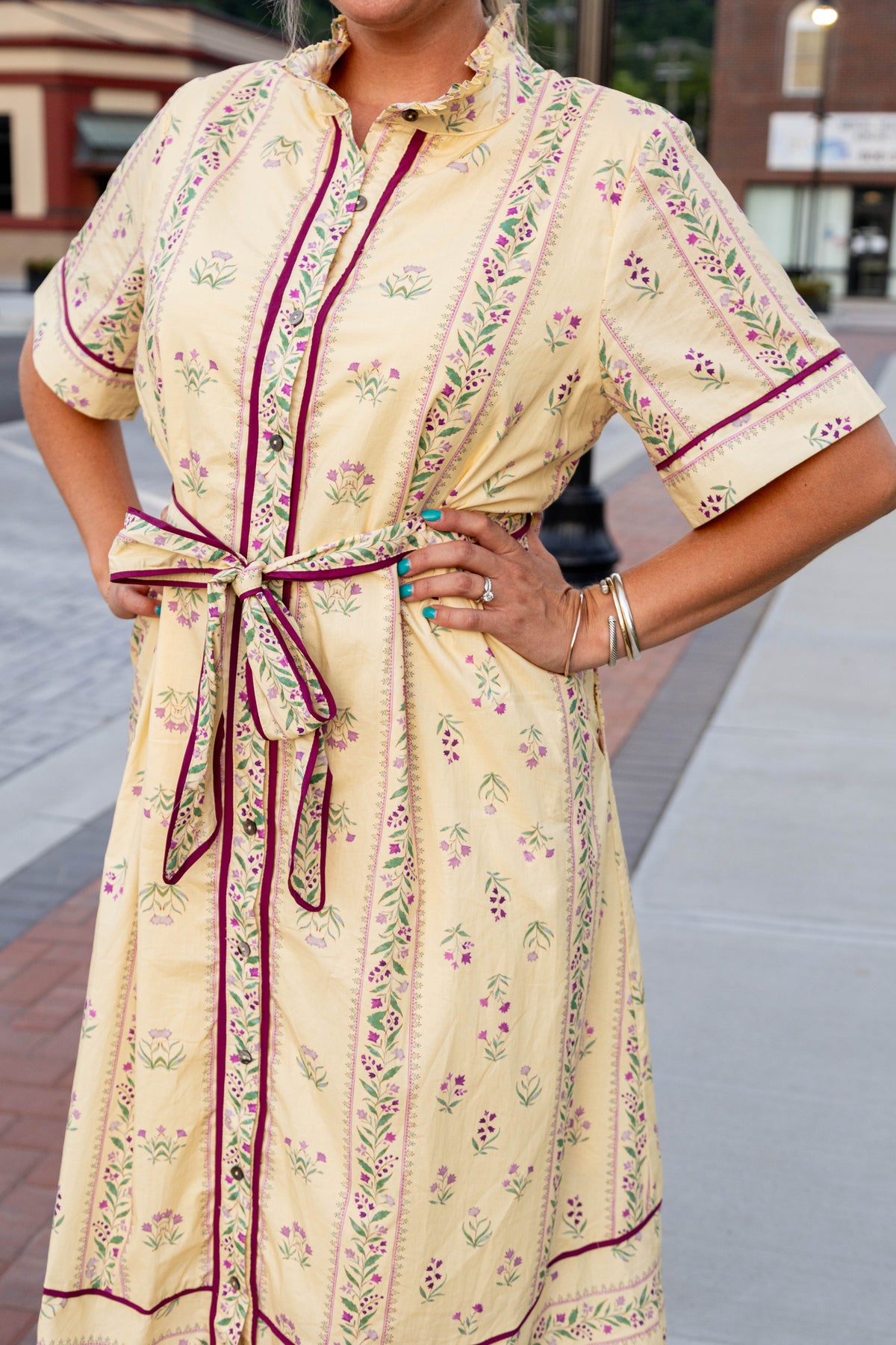 MACI Midi Dress