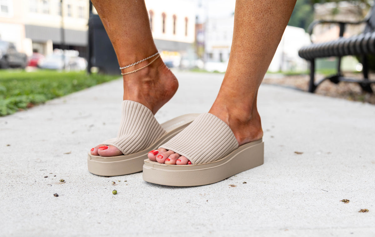 Tori Platform Sandals