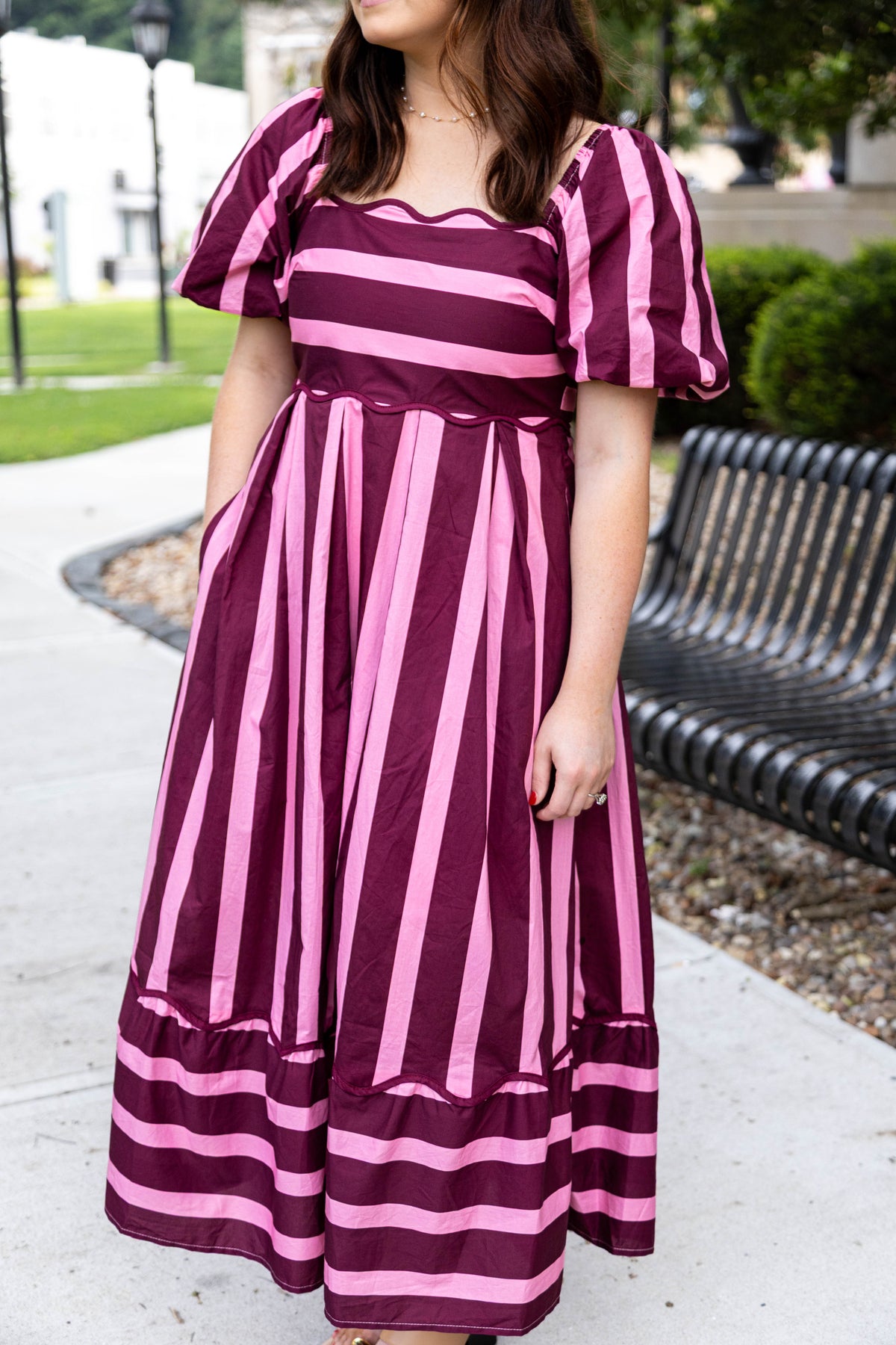 Scarlet Midi Dress