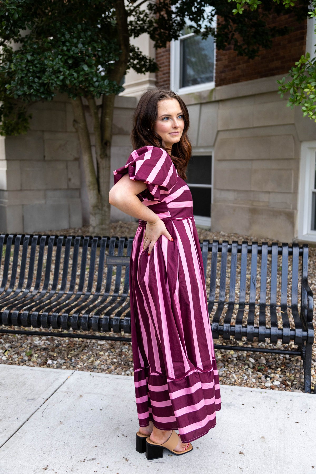 Scarlet Midi Dress