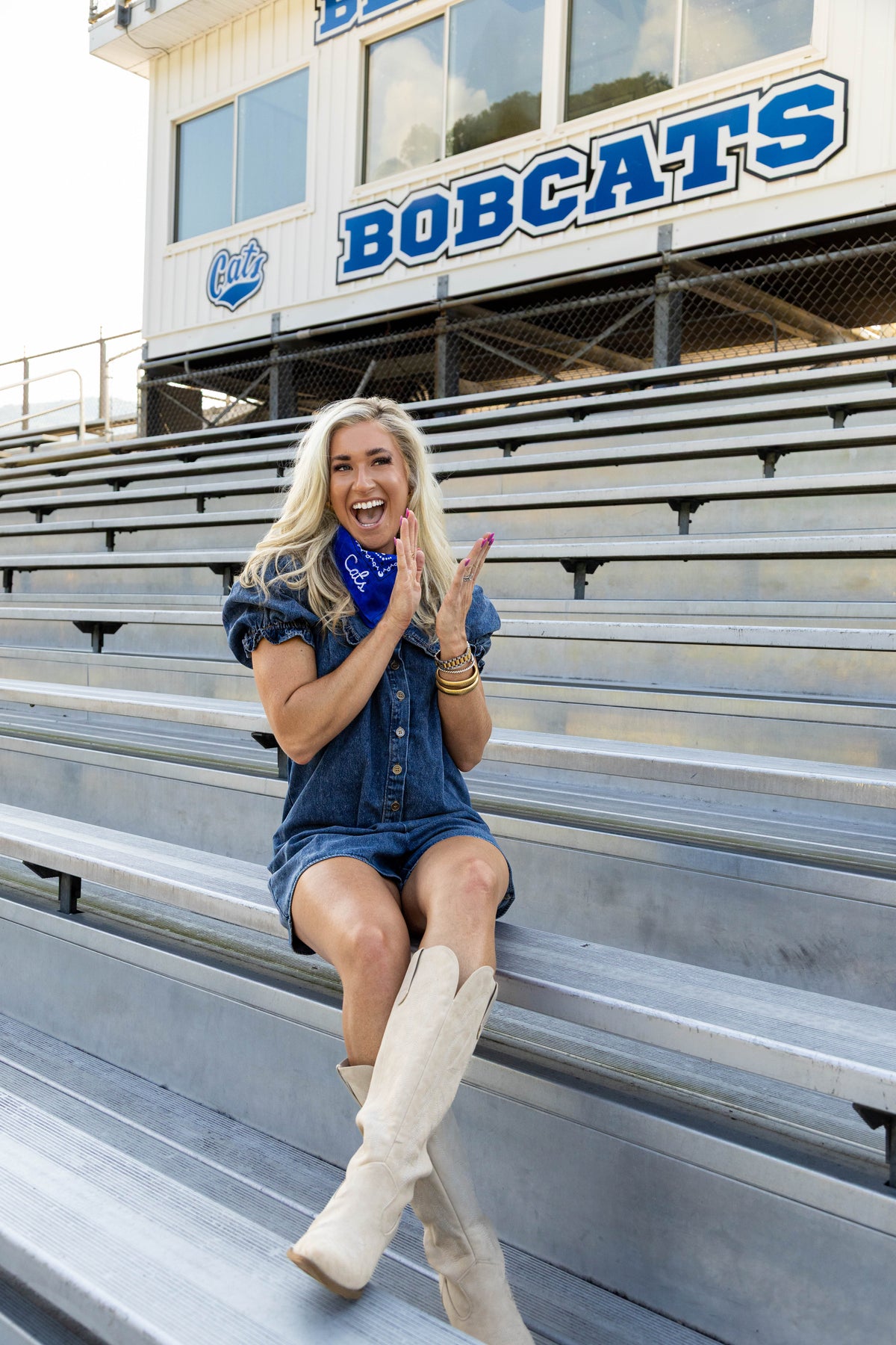 BIG BLUE Bandana
