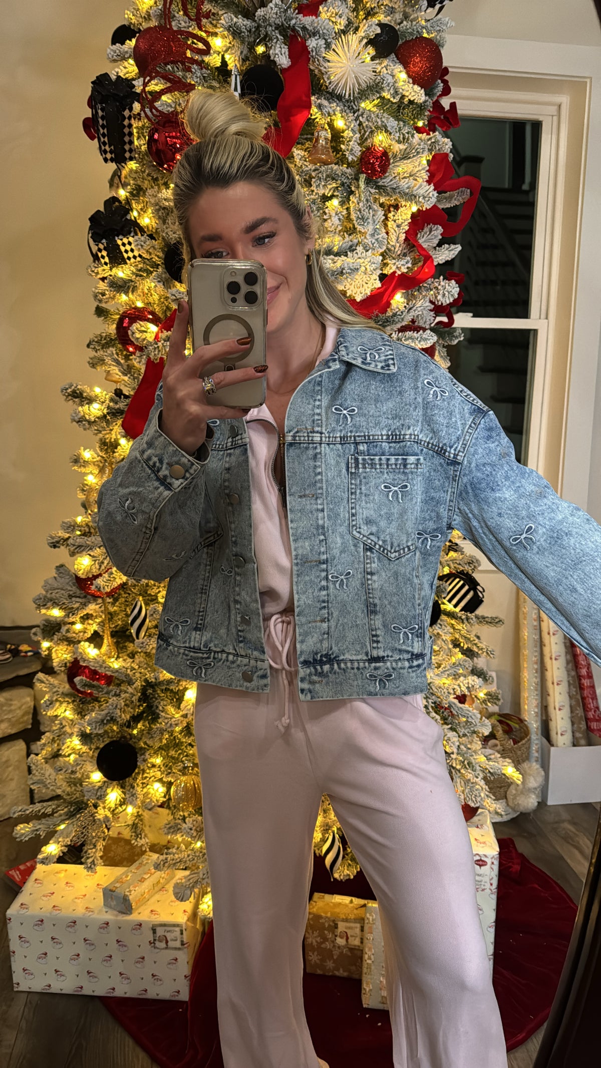 Christmas Charm Denim