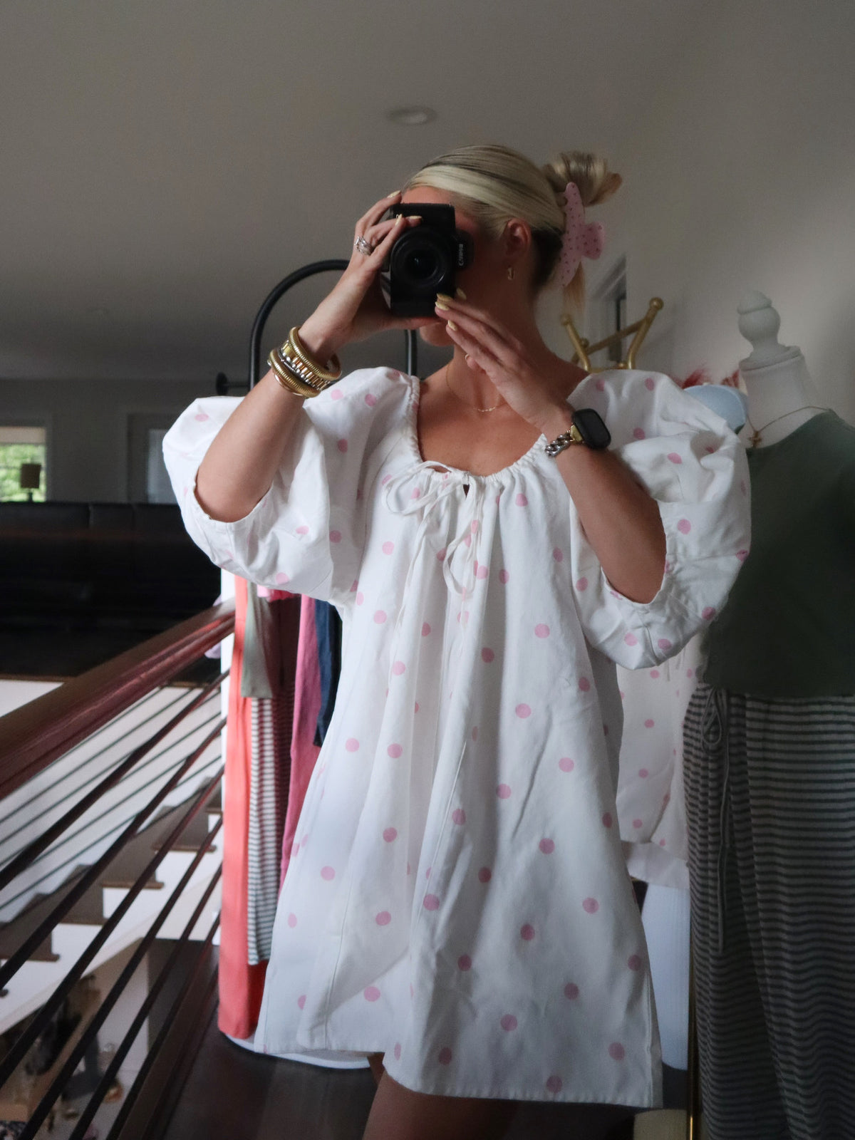 Darling Dot Romper
