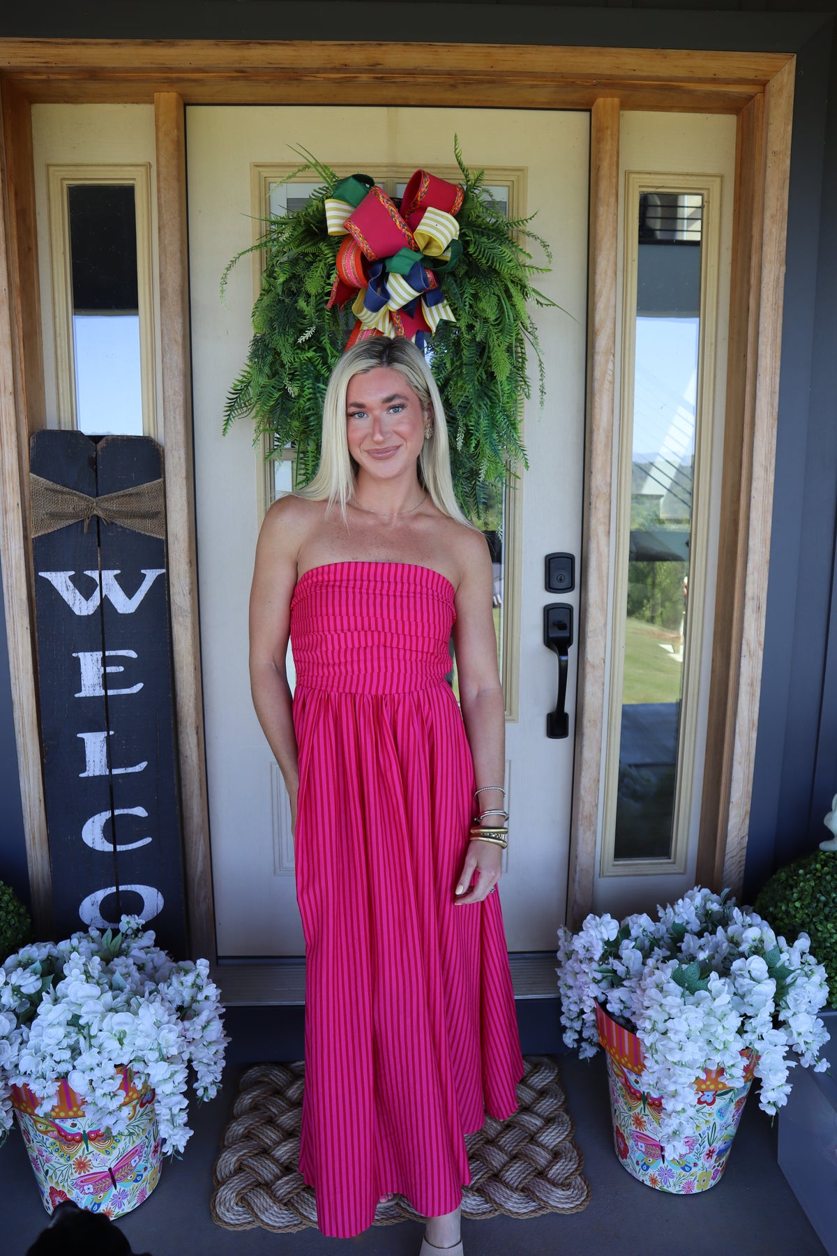 Shirley Temple Maxi Dress