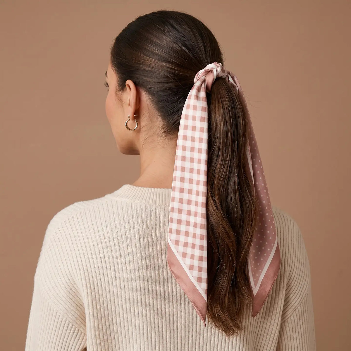 Canvas Tote- Scarf