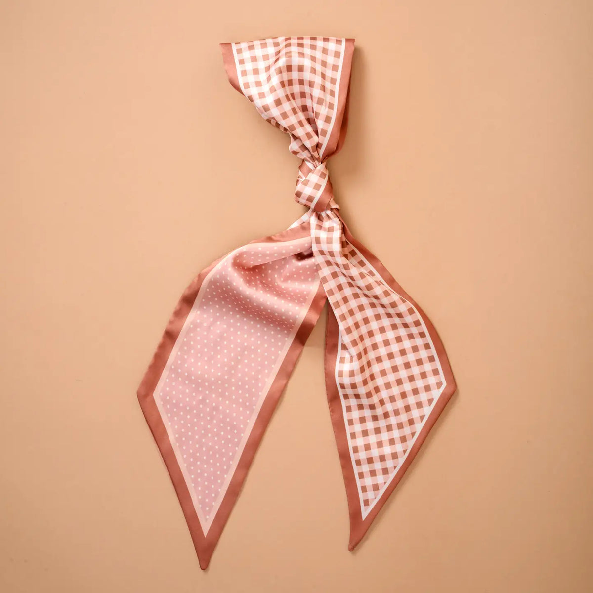 Canvas Tote- Scarf