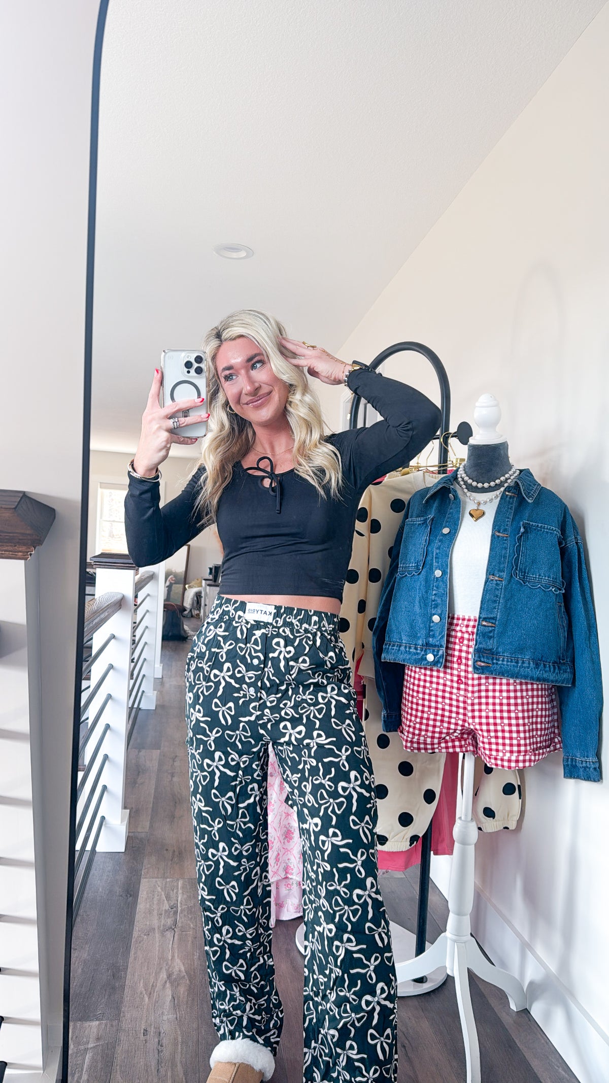 Life in LUXE Boxer Pant