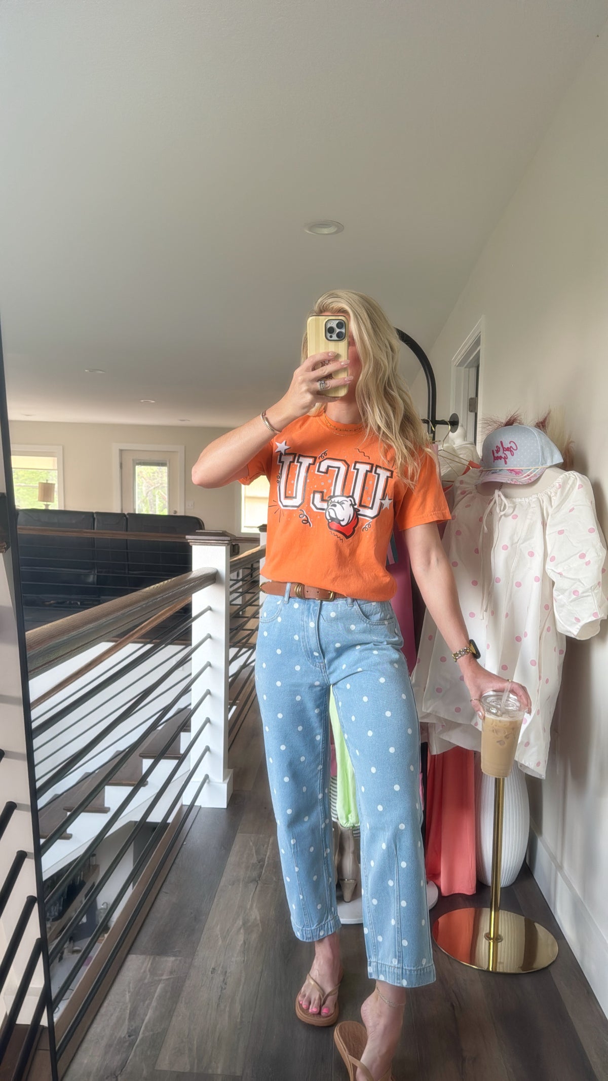 Dopamine Dot Jeans