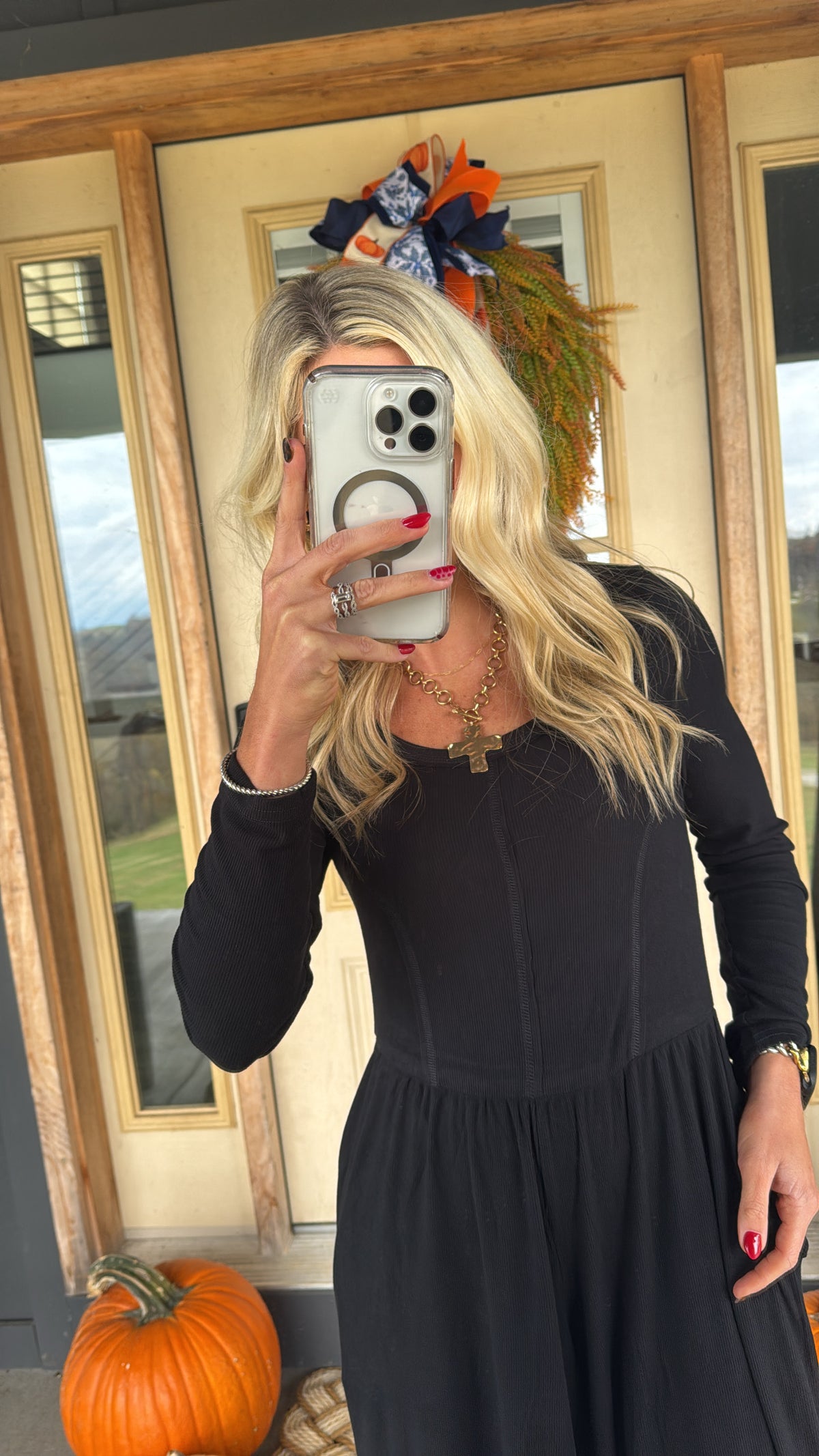 Gather & Glow Jumpsuit