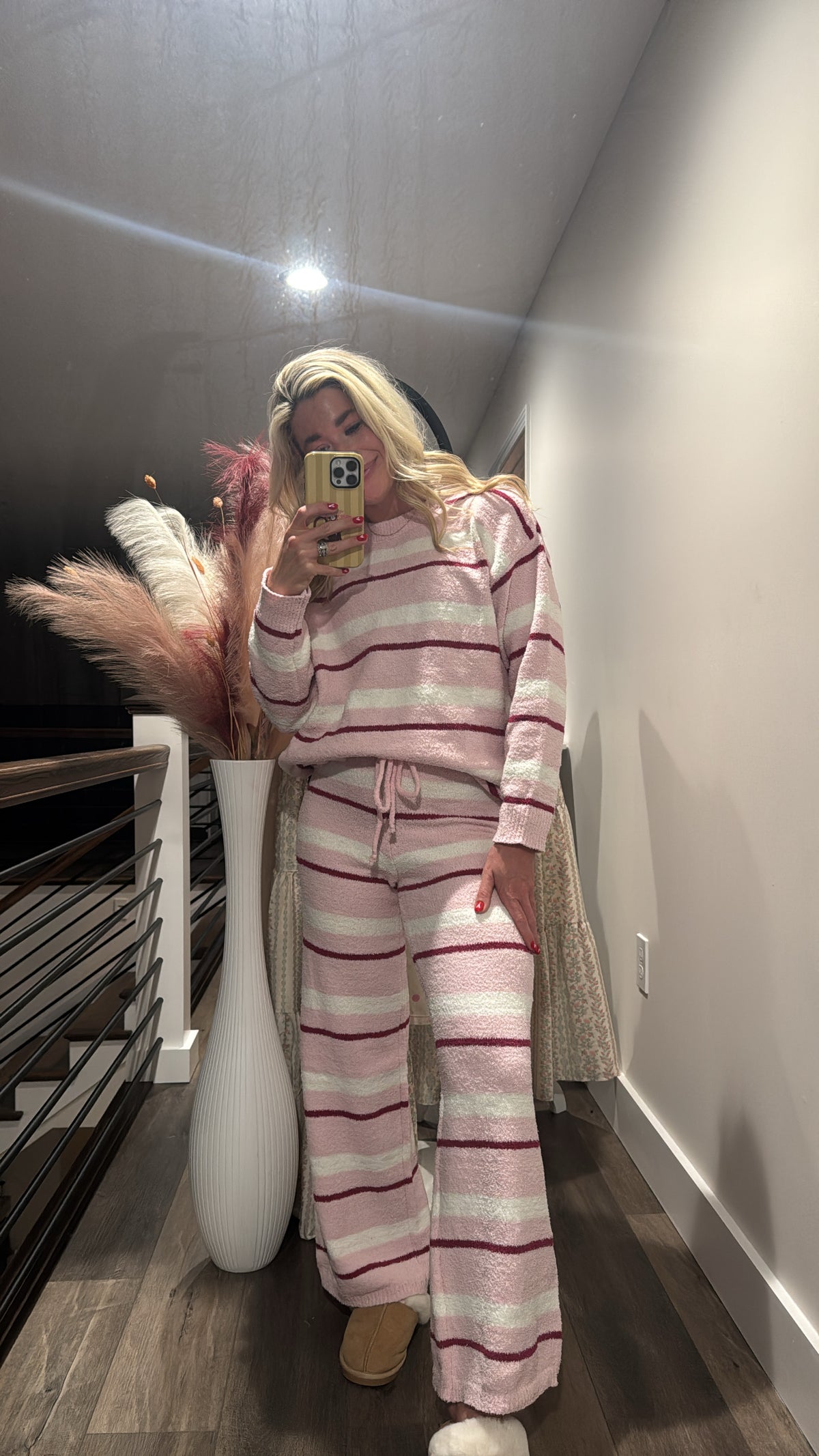 Be Mine Cozy Stripe Set