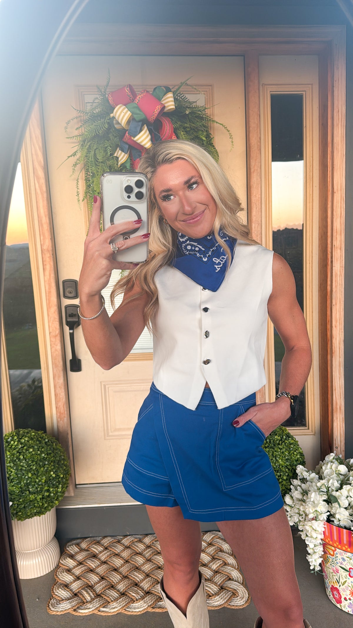 COBALT Skort