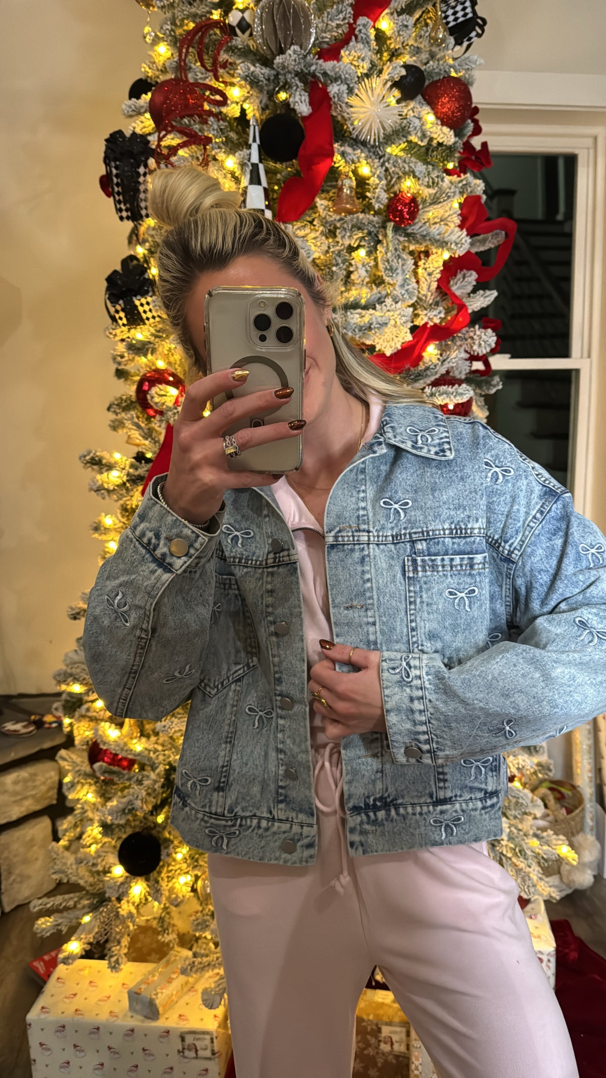 Christmas Charm Denim