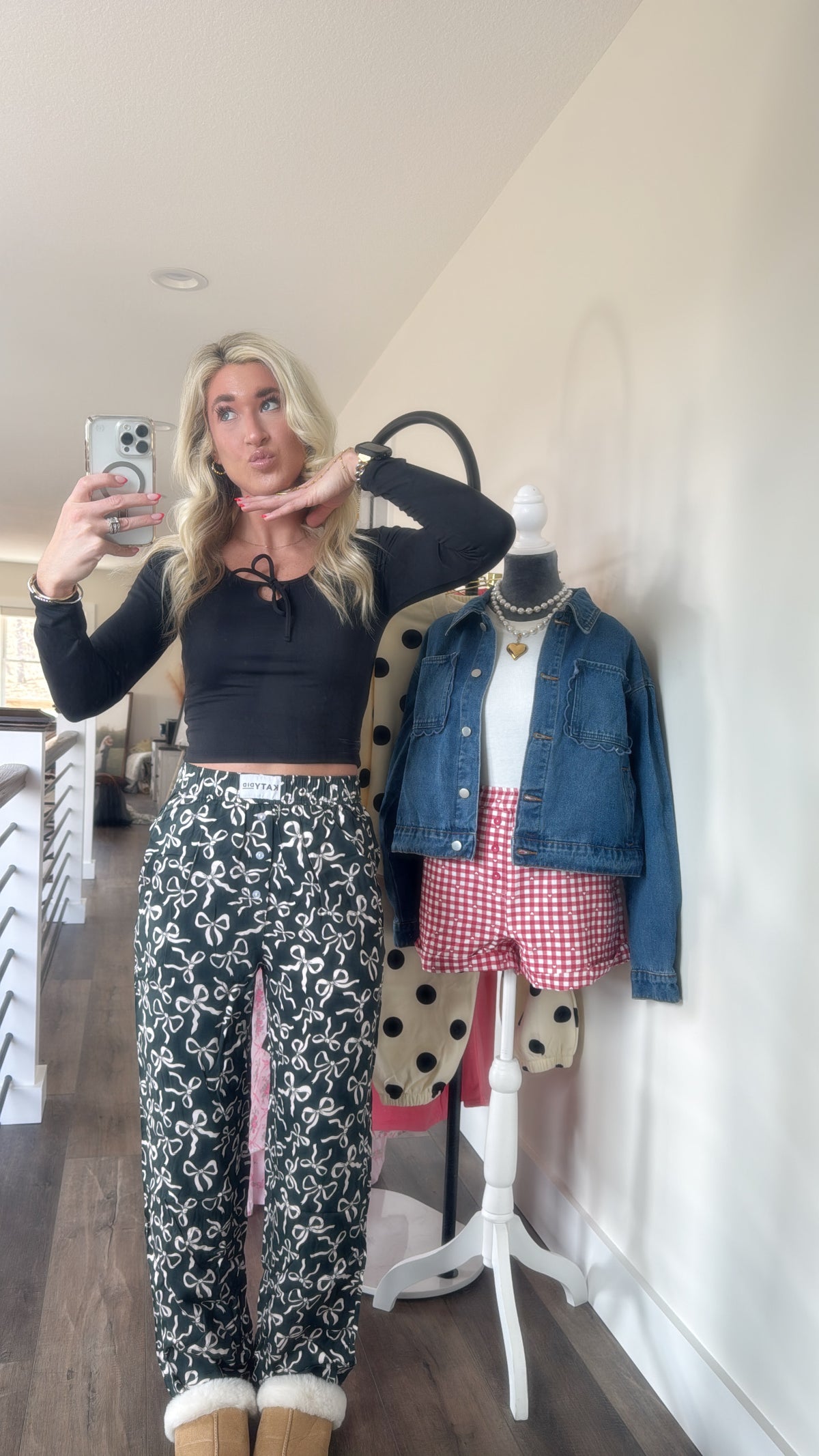 Life in LUXE Boxer Pant