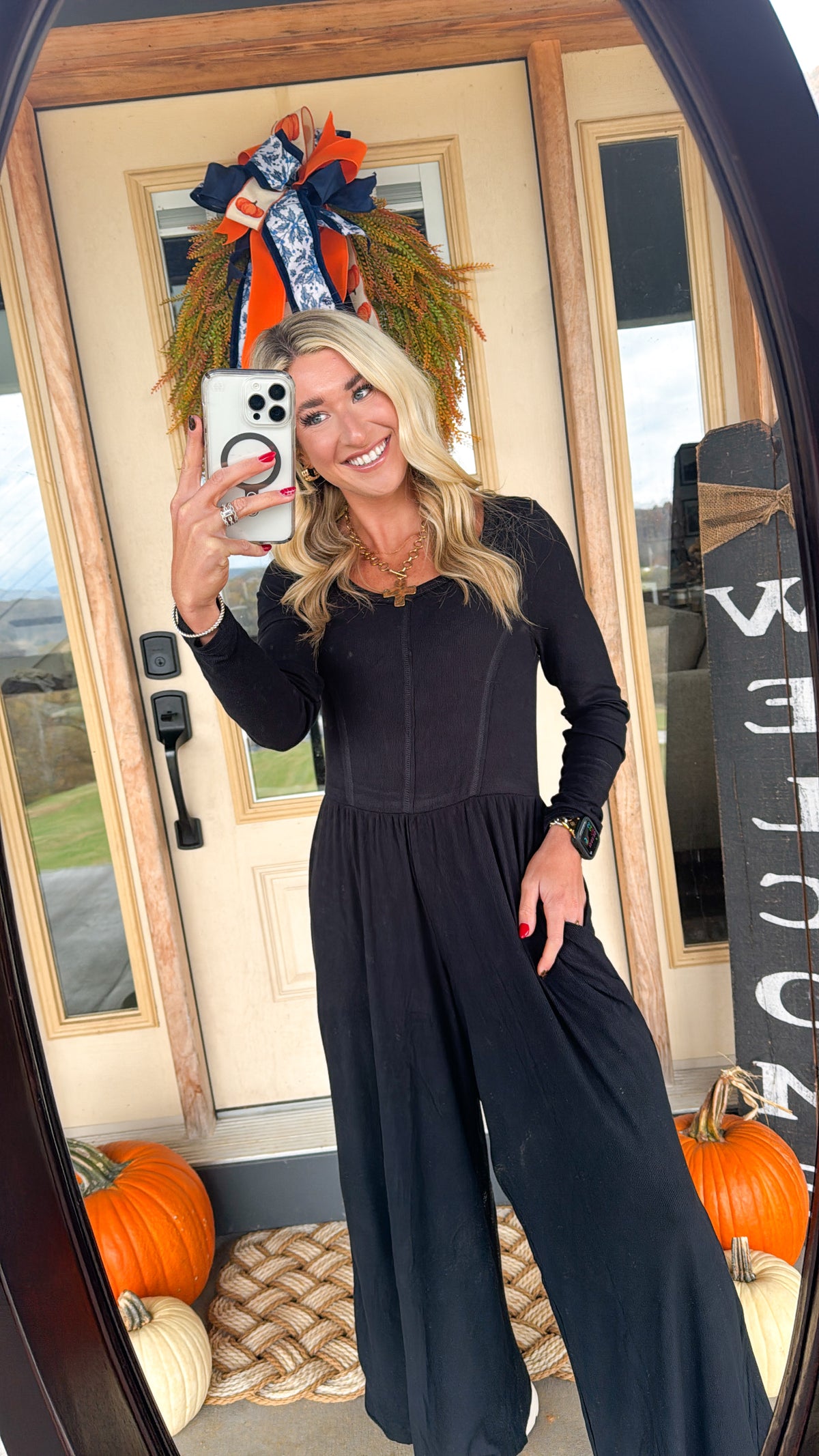 Gather & Glow Jumpsuit