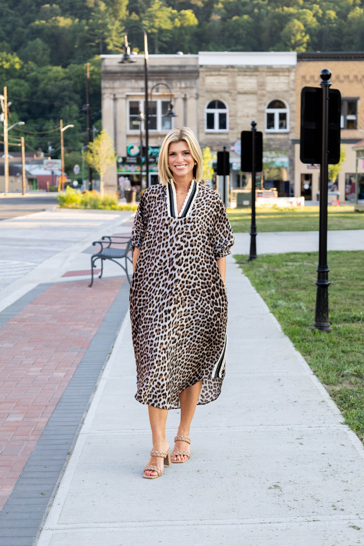 EMMALEIGH Midi Dress