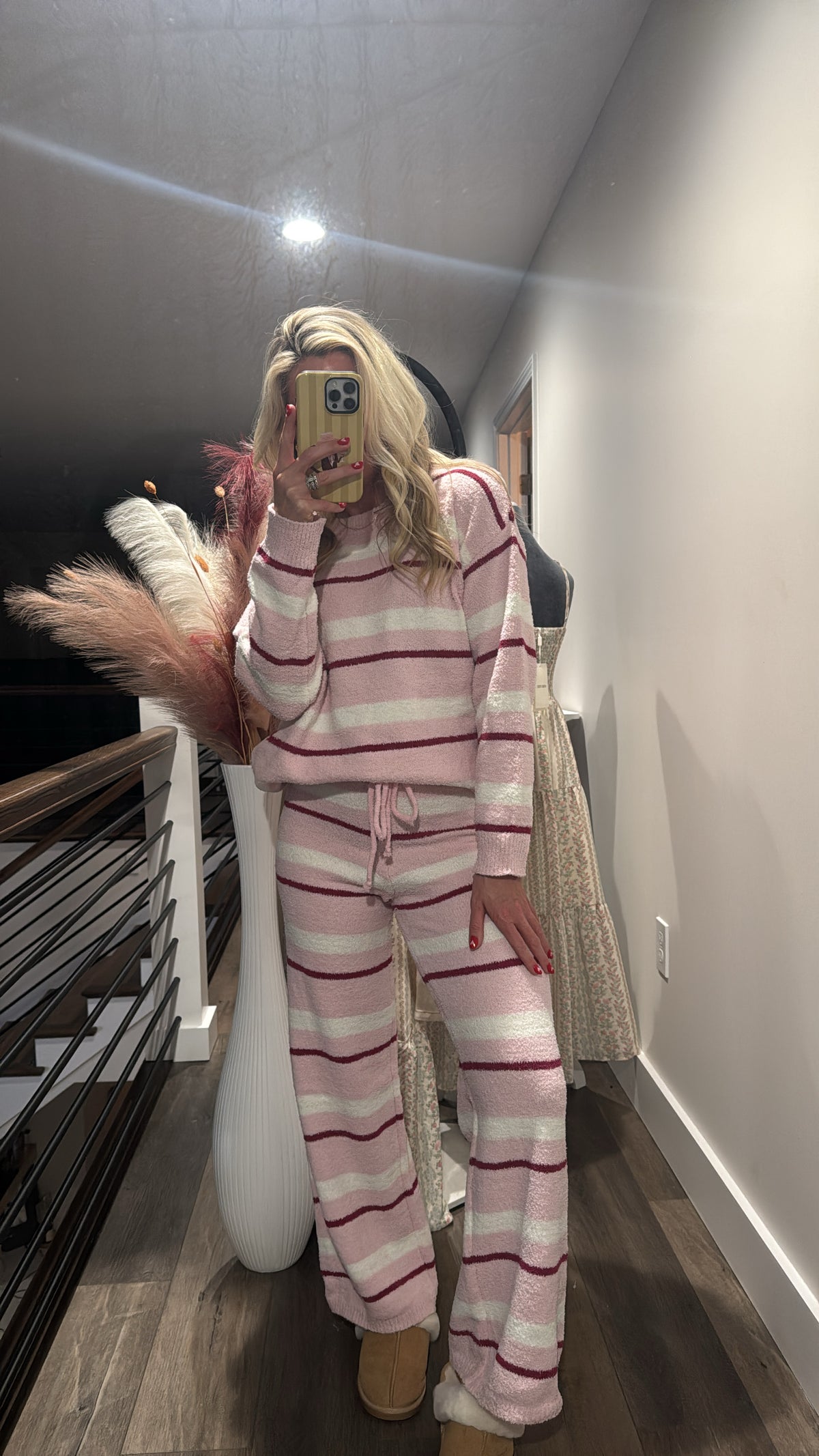 Be Mine Cozy Stripe Set