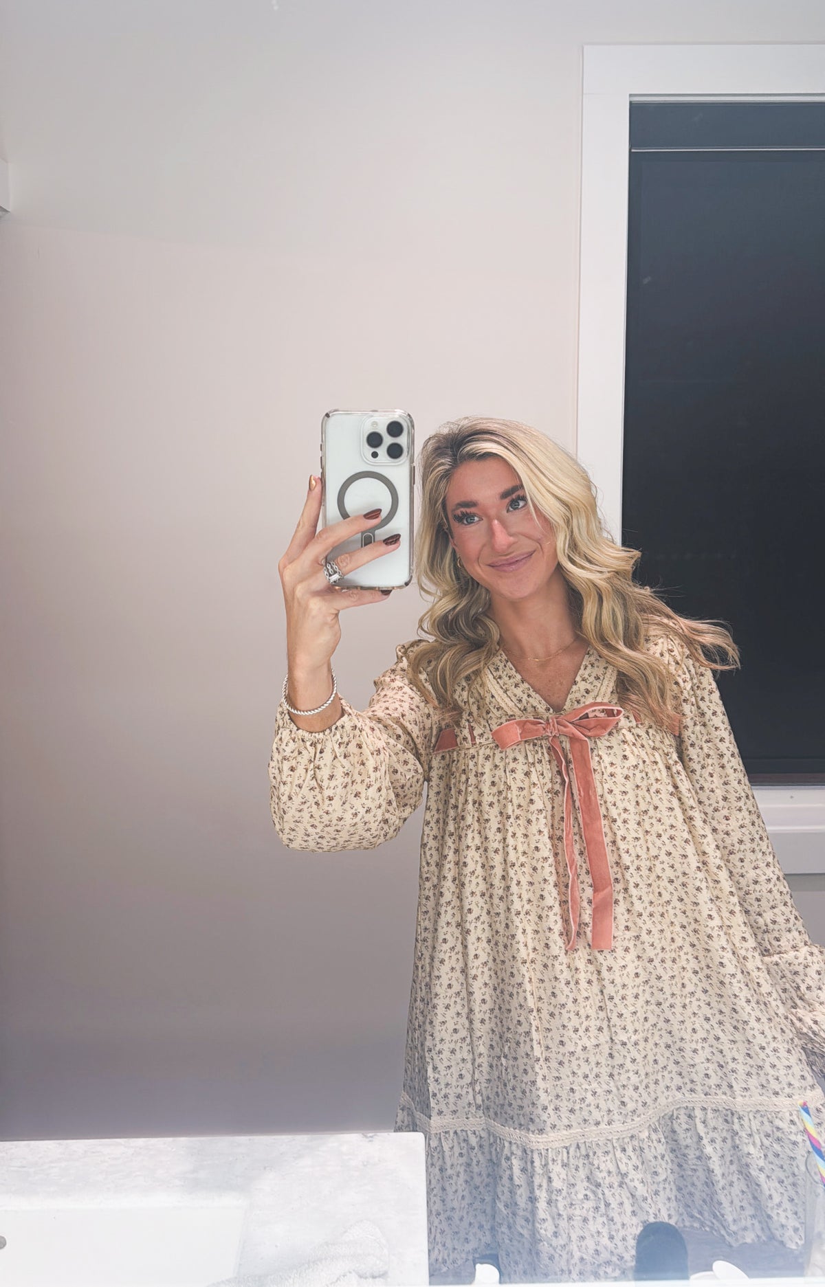 Fireside Flirt Mini Dress