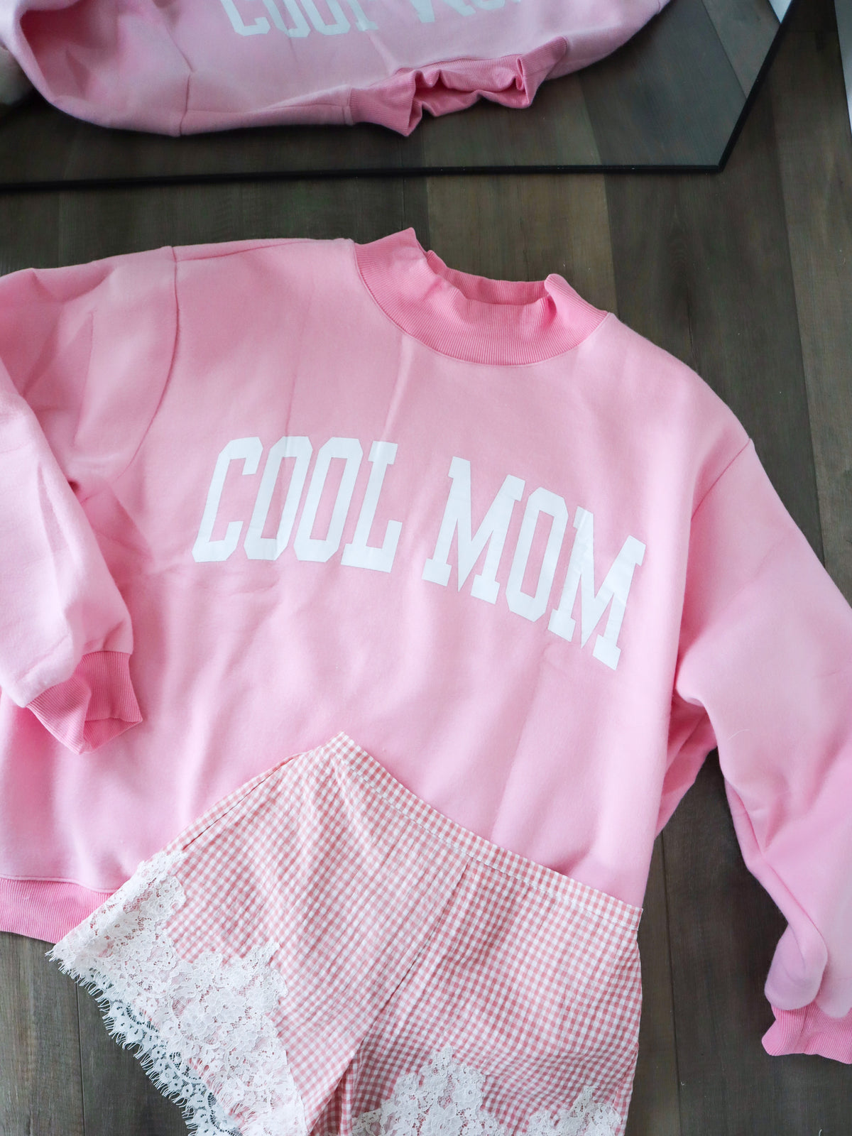 Mother Reversible Mockneck