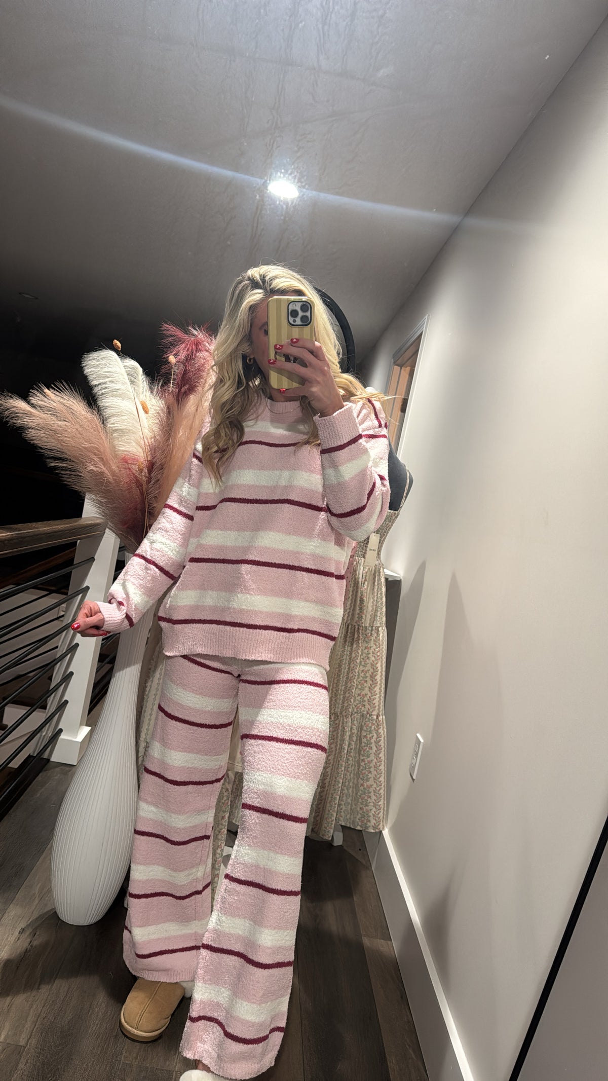 Be Mine Cozy Stripe Set