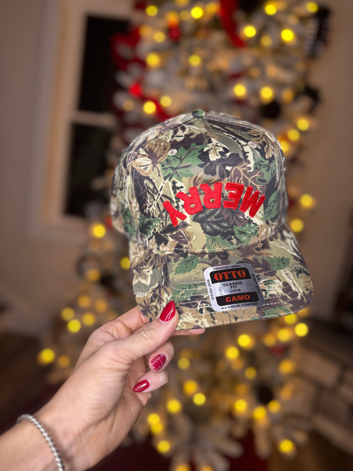 Merry Camo Hat