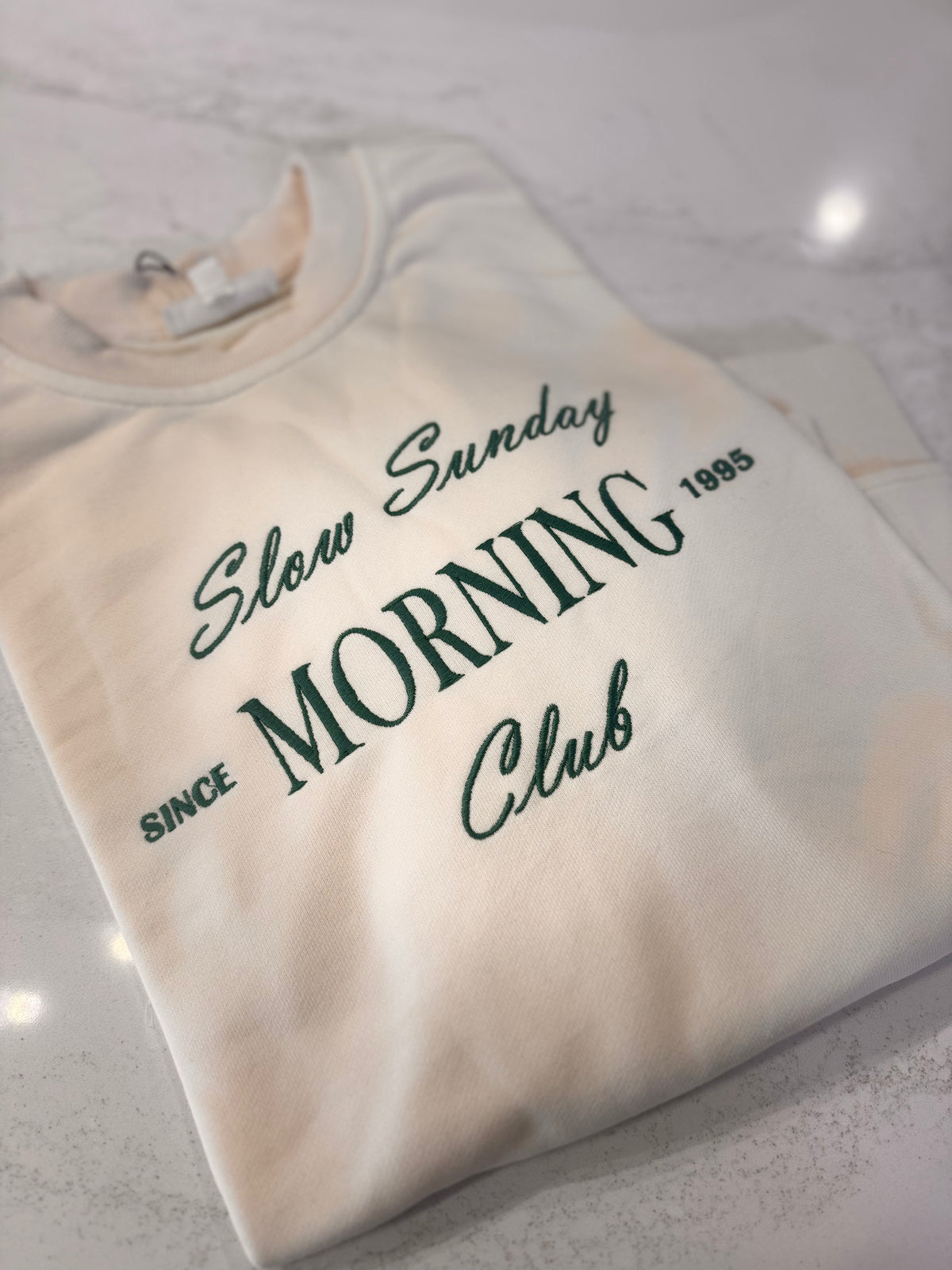 Slow Sunday Morning Club Crew