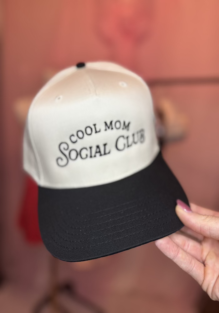 Cool Mom Social Club Hat