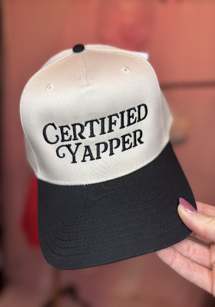 Certified Yapper Hat