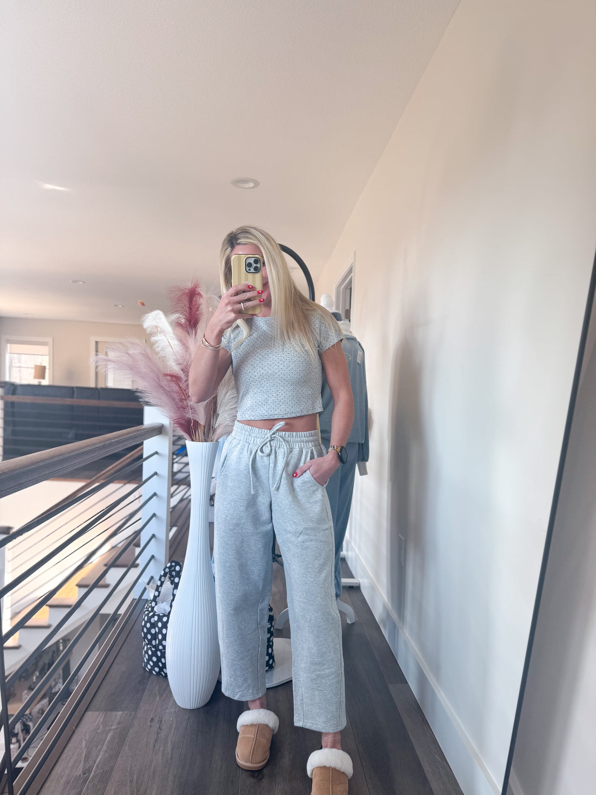 Everyday Ease Barrel Sweats