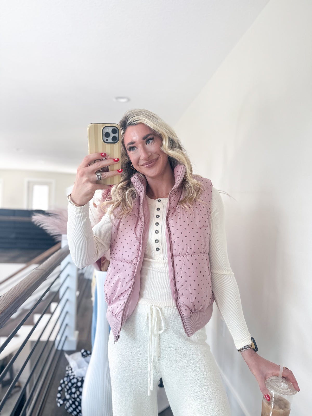 Rosewood Puffer Vest