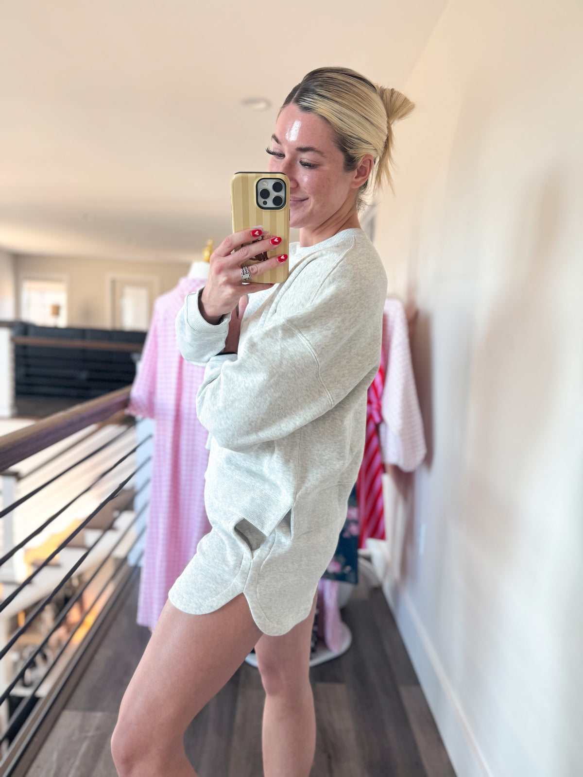 Ready to Go Sweat Set